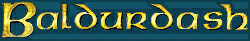 Baldurdash Logo